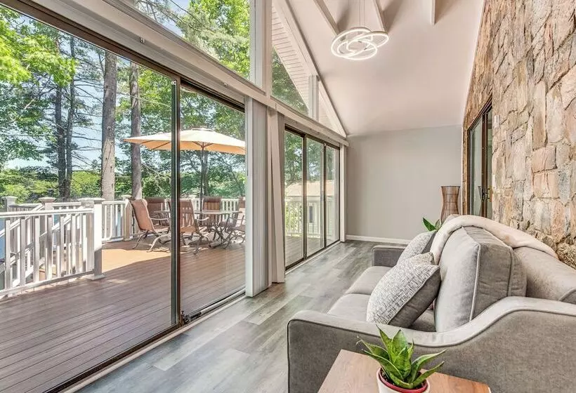 7 Mi To Hiking: Waterfront Long Pond Gem!