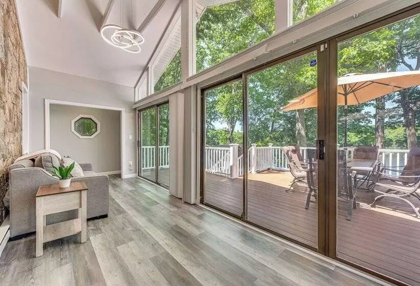 7 Mi To Hiking: Waterfront Long Pond Gem!