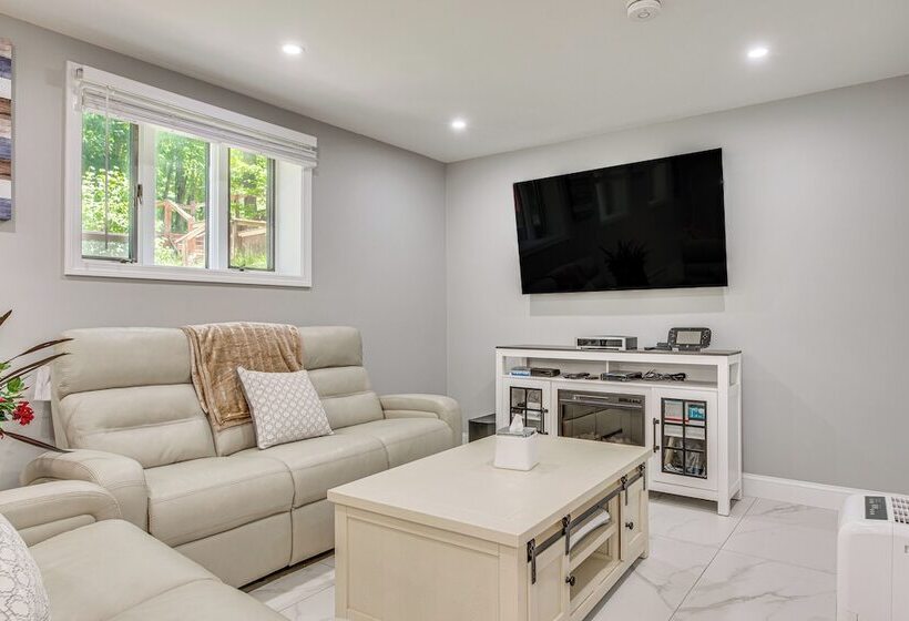 7 Mi To Hiking: Waterfront Long Pond Gem!