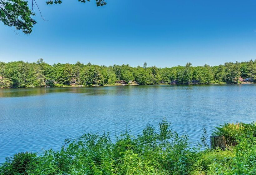 7 Mi To Hiking: Waterfront Long Pond Gem!