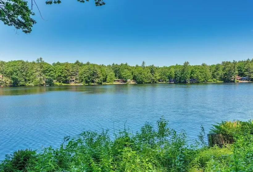 7 Mi To Hiking: Waterfront Long Pond Gem!