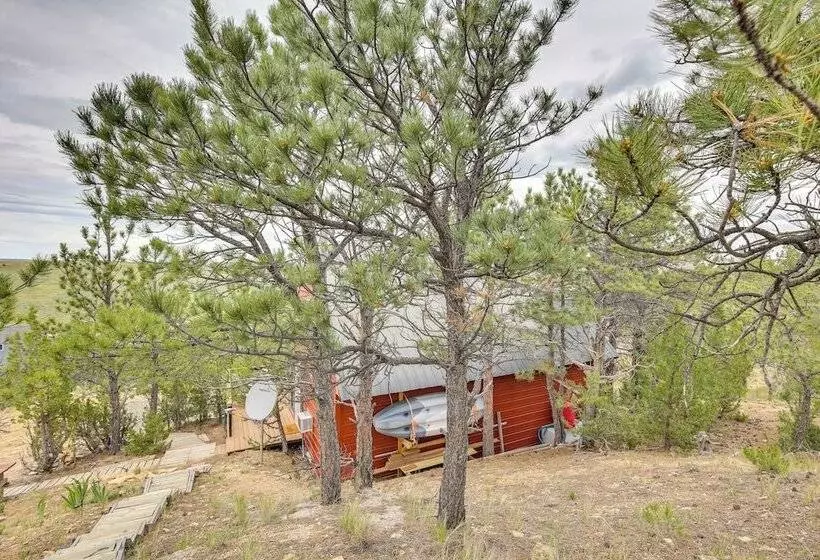 Wyoming Cabin ~ 2 Mi To Glendo State Park!