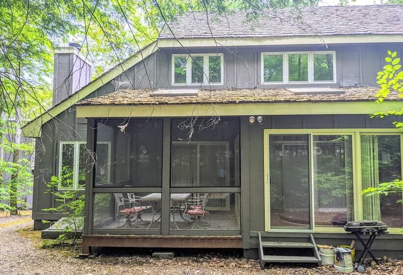 Alpine Allure By Avantstay Indoor Hot Tub, Game Loft, Enclosed Deck