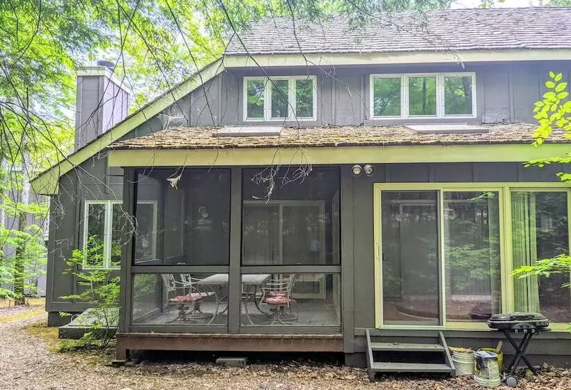 Alpine Allure By Avantstay Indoor Hot Tub, Game Loft, Enclosed Deck