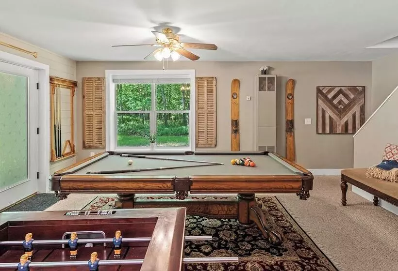 Alpine Serenity By Avantstay Beach + Lake Access Theater, Deck, Playroom