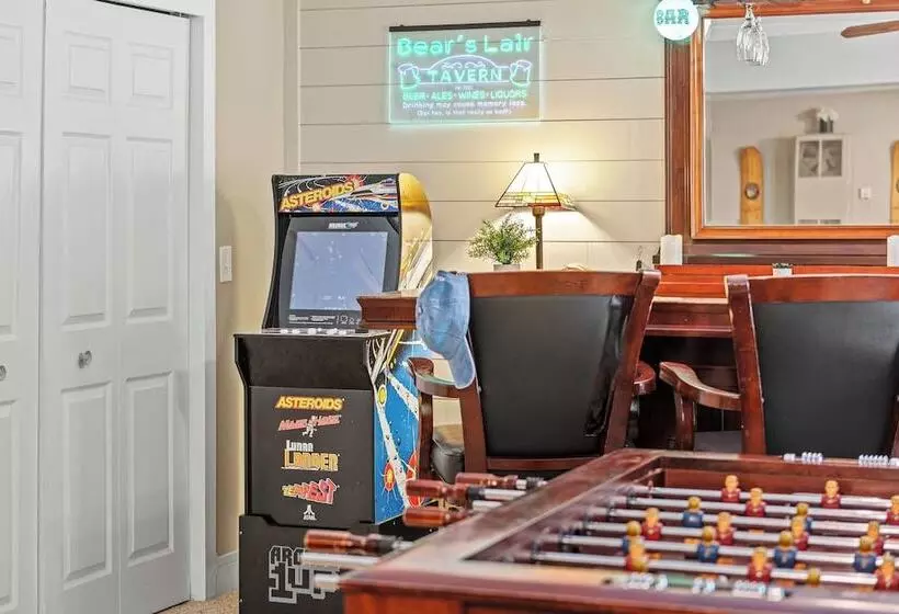 Alpine Serenity By Avantstay Beach + Lake Access Theater, Deck, Playroom