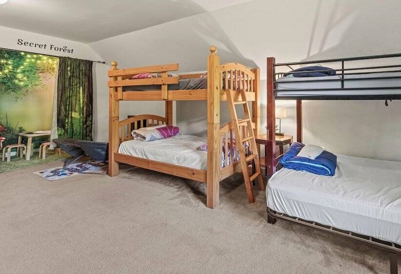 Alpine Serenity By Avantstay Beach + Lake Access Theater, Deck, Playroom