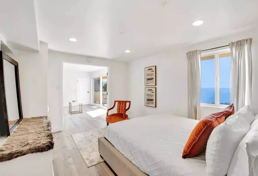 Castlewood By Avantstay Malibu Cliffside + View