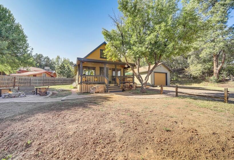 Family Cabin In Pine W/ Deck: Pets Welcome!