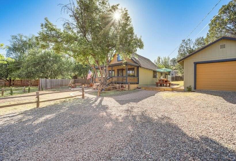 Family Cabin In Pine W/ Deck: Pets Welcome!