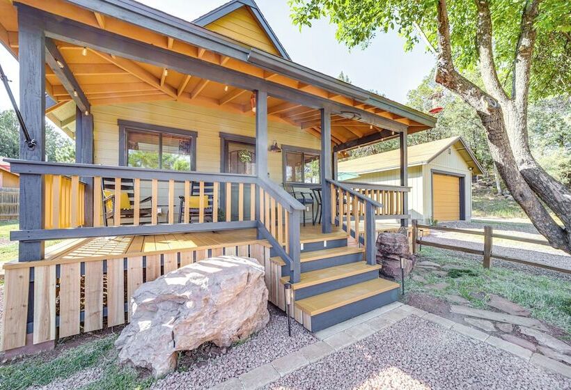 Family Cabin In Pine W/ Deck: Pets Welcome!