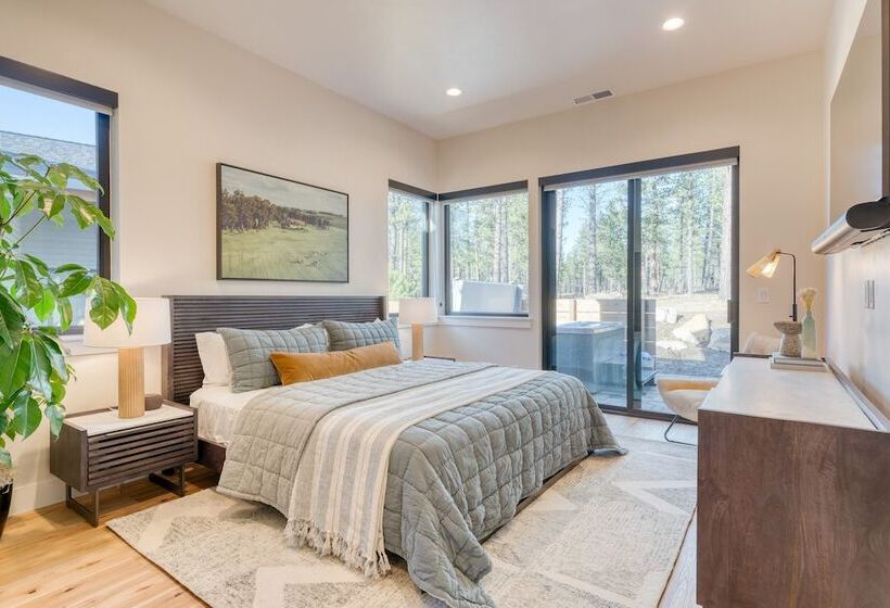 Grand Fir By Avantstay Hot Tub And Firepit