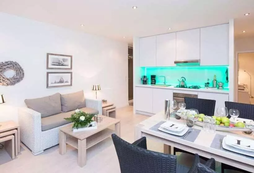 Hotelli Apartment In Lubeck Travemunde