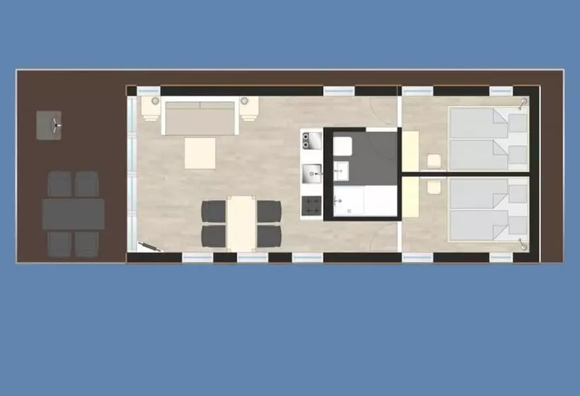 Hotelli Apartment In Lubeck Travemunde