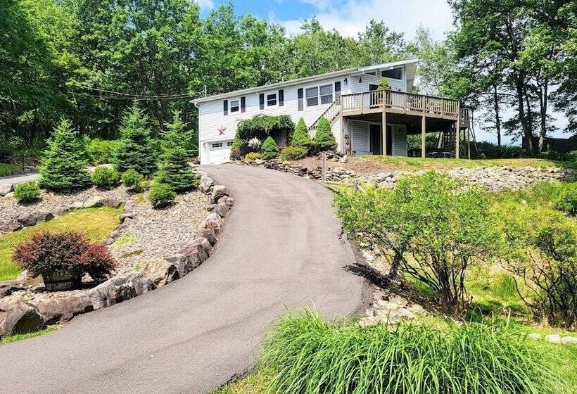 Lake It Right By Avantstay Lakefront W/ Dock, Hot Tub, Fire Pit & Game Room