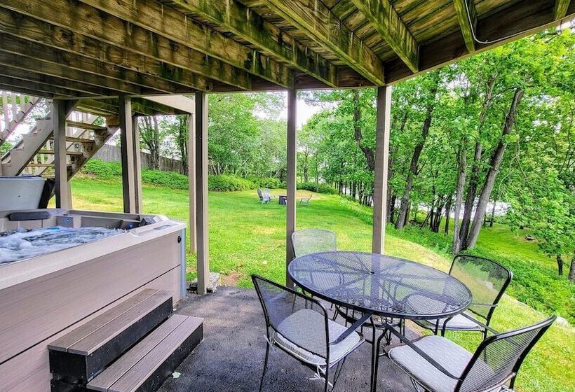 Lake It Right By Avantstay Lakefront W/ Dock, Hot Tub, Fire Pit & Game Room