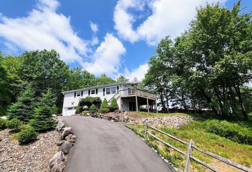 Lake It Right By Avantstay Lakefront W/ Dock, Hot Tub, Fire Pit & Game Room