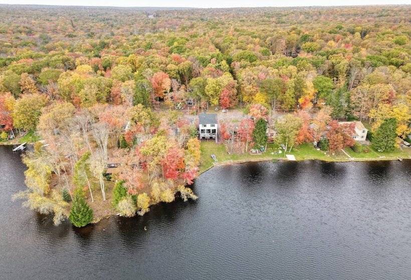 Lakeside Serenity By Avantstay Lakefront, Newly Built, Deck W/ Views!
