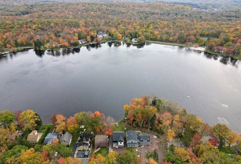 Lakeside Serenity By Avantstay Lakefront, Newly Built, Deck W/ Views!