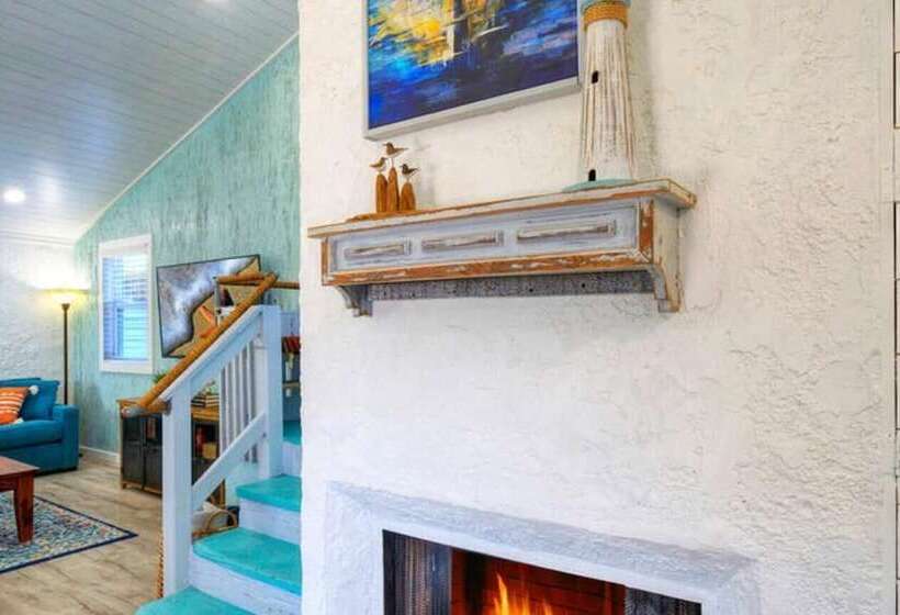 Big Yard W/ Priv Pool, Firepit, Patio Near The Beach Reel Time By Avantstay