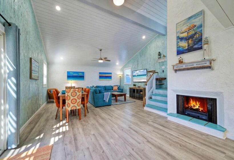 Big Yard W/ Priv Pool, Firepit, Patio Near The Beach Reel Time By Avantstay