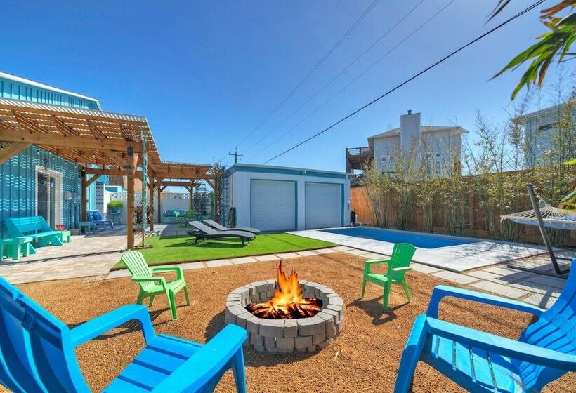 Big Yard W/ Priv Pool, Firepit, Patio Near The Beach Reel Time By Avantstay
