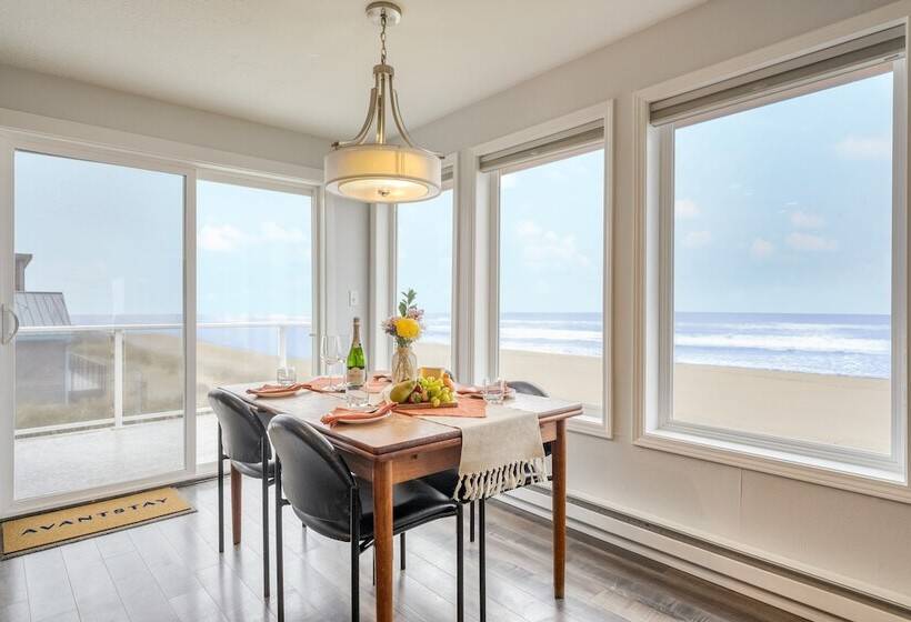 Rock Candy By Avantstay Beachfront, Views, Patio Walk To Rockaway Beach