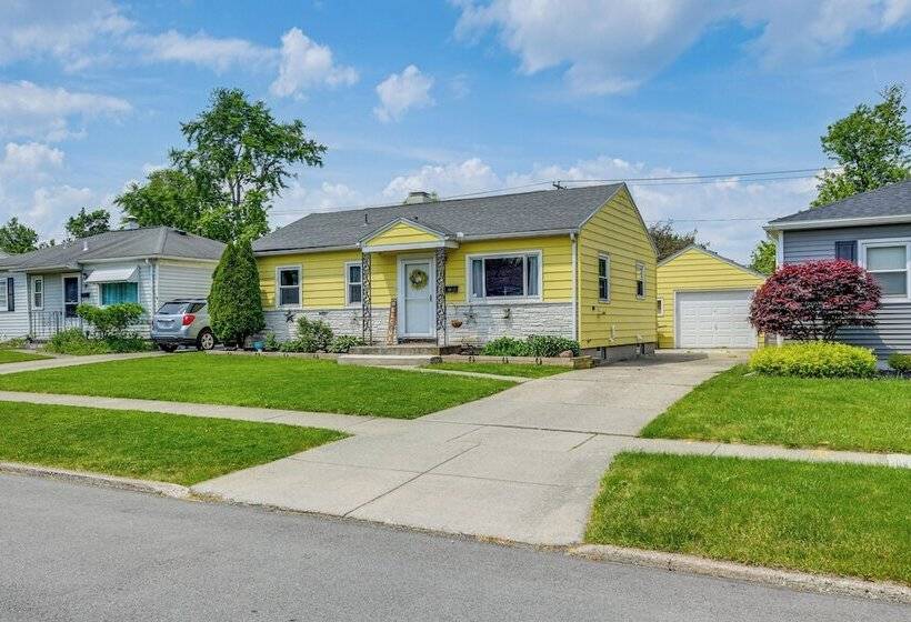 Tonawanda Home W/ Gas Grill Near Niagara Falls!