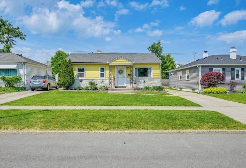 Tonawanda Home W/ Gas Grill Near Niagara Falls!