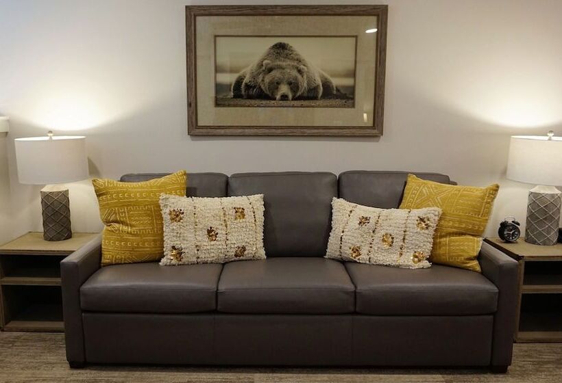 צימר Huff House Inn And Cabins