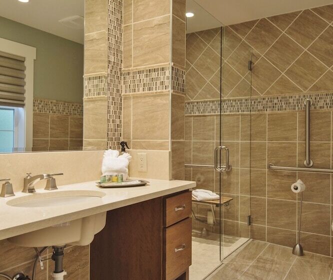 צימר Huff House Inn And Cabins