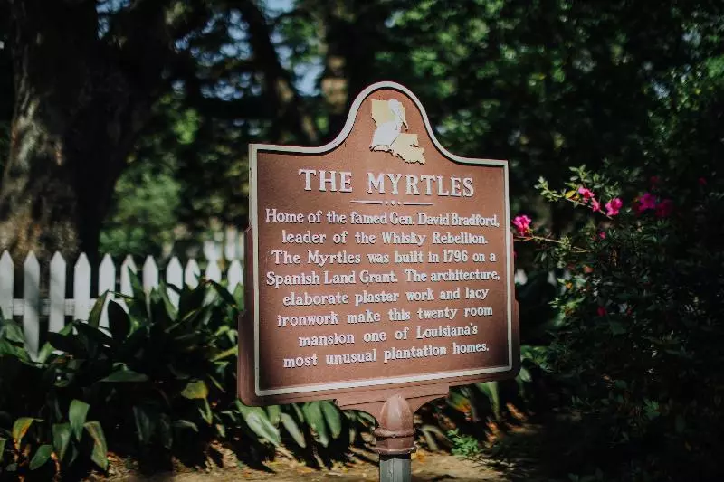 ベッドアンドブレックファースト The Myrtles