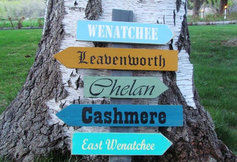 ベッドアンドブレックファースト Warm Springs Inn & Winery