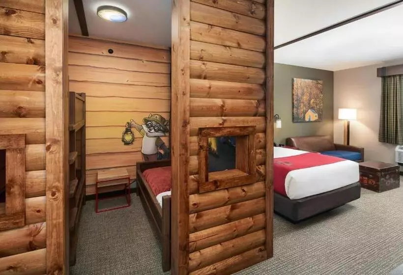 ホテル Great Wolf Lodge New England