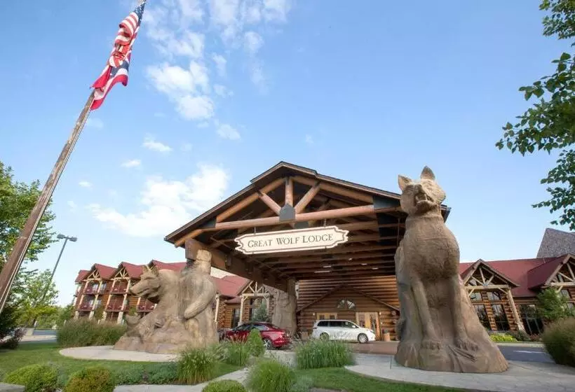 ホテル Great Wolf Lodge New England