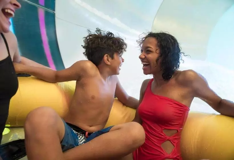 ホテル Great Wolf Lodge New England