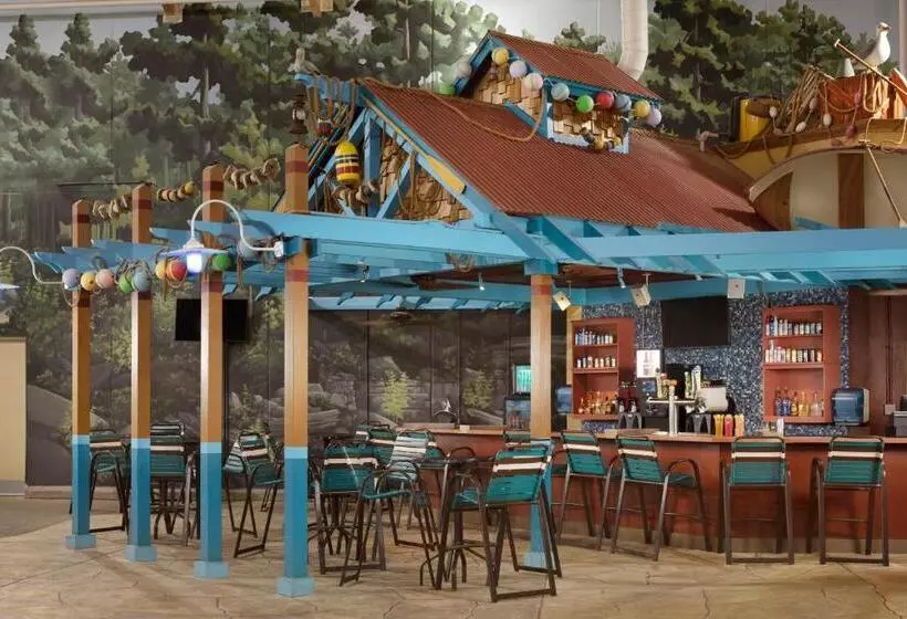 ホテル Great Wolf Lodge New England