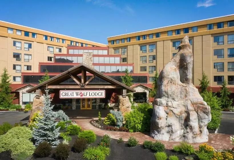 ホテル Great Wolf Lodge New England