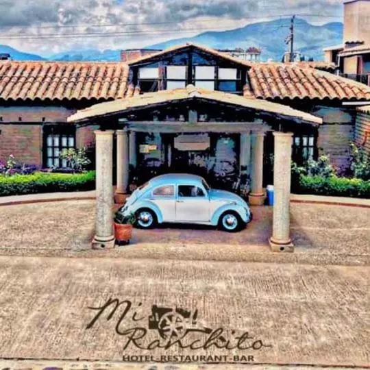 ホテル Mi Ranchito Chignahuapan