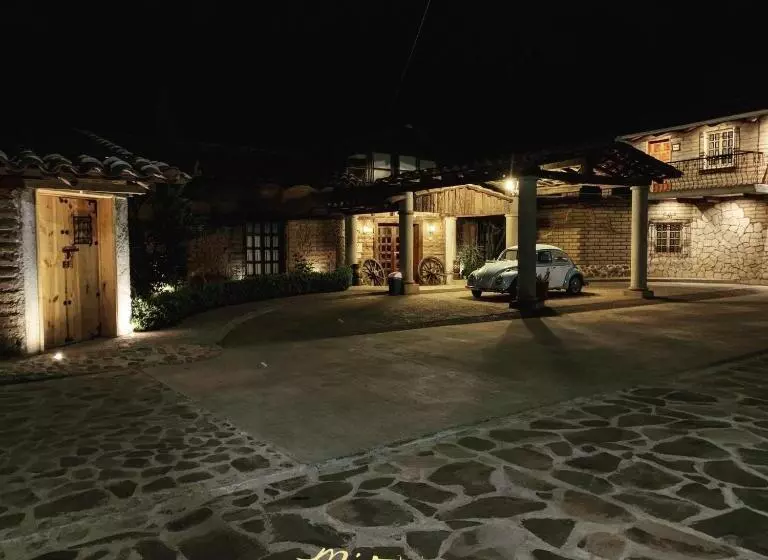 ホテル Mi Ranchito Chignahuapan