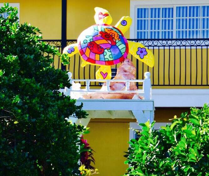 호텔 Sea Turtle Inn