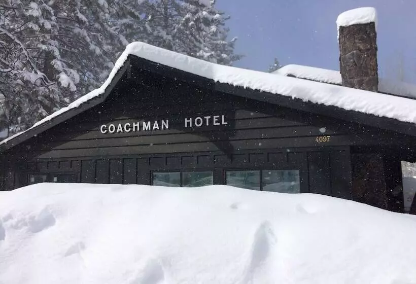 ホテル The Coachman