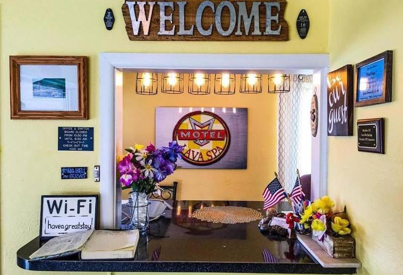 Lava Spa Motel & Rv