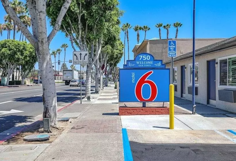 Motel 6, Tustin, Orange County Ca