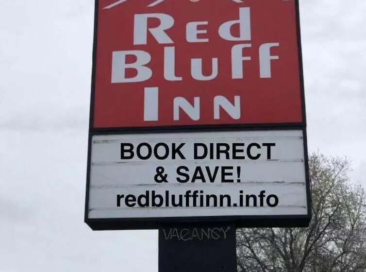 Motelli Red Bluff Inn