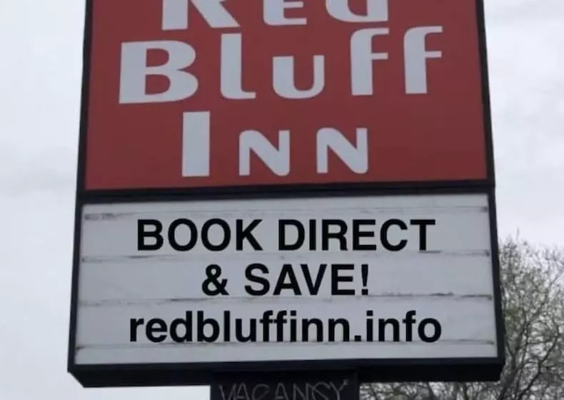 Motelli Red Bluff Inn
