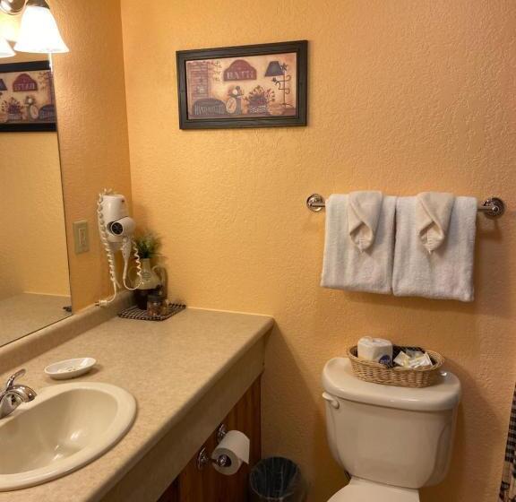 فندق على الطريق The Garrett Inn