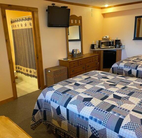 فندق على الطريق The Garrett Inn