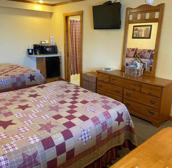 فندق على الطريق The Garrett Inn