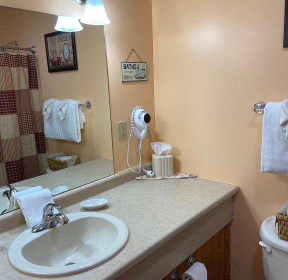 فندق على الطريق The Garrett Inn